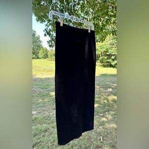 Aqua Body Con Pencil Skirt